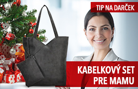 Kabelka pod stromček